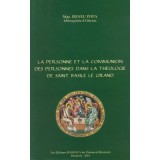 La Personne et la Communion de Personnes dans la th&eacute;ologie de Saint Basile le Grand