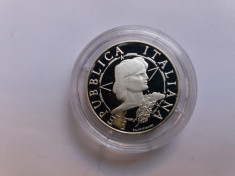 Italia -10.000 lire 1996-PROOF-Titaj 7900 foto