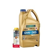 Ravenol VSW 0W-30 5L USVO + Prof Engine Cleaner 0.3L GRATIS