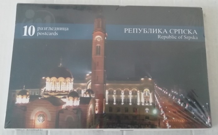 CC5 21 - Pliant/Set ilustrate/Carti postale - Republica Srpska - Bosnia si Hertegovina