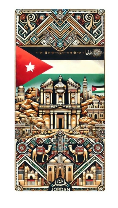 eSIM Jordan, Unlimited Standard, 15 Days