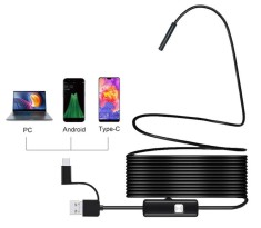 Endoscop camera de inspectie 2m Android sau PC