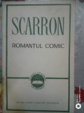 Romantul comic-Scarron