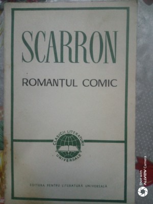 Romantul comic-Scarron foto