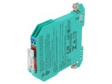 Adaptor: barieră Zener pentru şină DIN -20&divide;60&deg;C