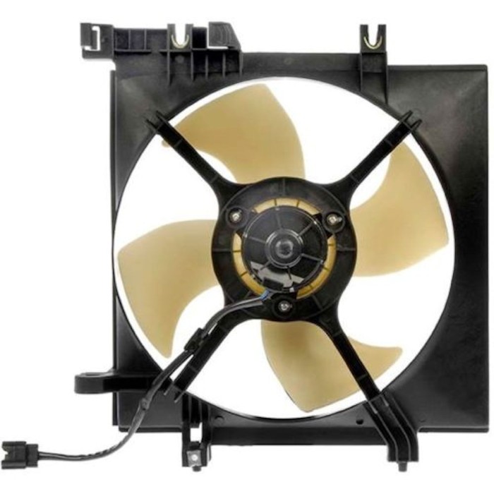 GMV radiator electroventilator Subaru Legacy Iv 09.2003-2009 Motor 2, 0 16v 101/110kw Cv Manuala; 2, 5 16v 121kw Cv Manuala; Outback, 11.2003-12.2004