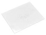 Geam Exterior Carbonic MASK STAMOS - Piesa de schimb