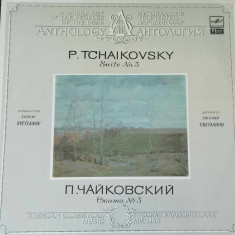 AMS - P. TCHAIKOVSKY - SUITE NO. 3 (DISC VINIL, LP)