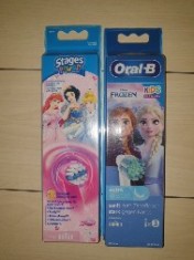 Set 3 rezerve Oral B kids copii