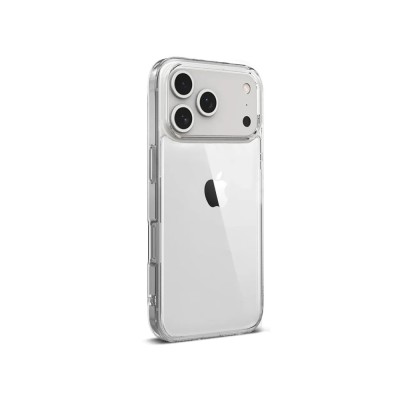 BestCase&amp;reg; Husa Clear Silicon pentru Apple iPhone 17 Pro Max, Transparent foto
