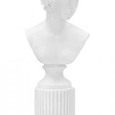 Statueta / Decoratiune Woman, Mauro Ferretti, 11x10.5x35.5 cm, polirasina, alb