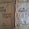 Legi financiar/ contributii, interbelic, 2 vol