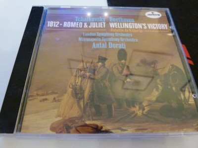 1812 Romeo &amp;amp; Juliet - Tchaikovsky,Wellington&amp;#039;s victory -Beethoven,g4 foto