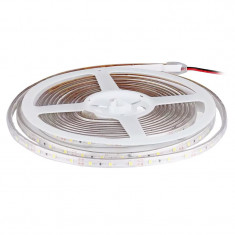 Banda LED 12V IP65 3528 60LED/m verde 4.8W/m 5m V-TAC