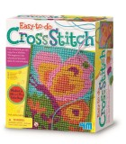 Cumpara ieftin Kit de brodat pentru copii, usor de facut