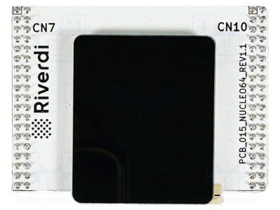 Afișaj TFT grafic Riverdi 1,54&amp;quot; 240x240 LED capacitiv ST7789 foto