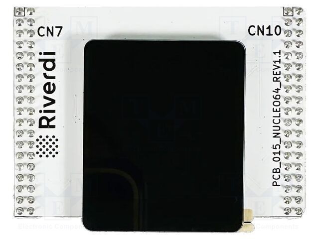 Afișaj TFT grafic Riverdi 1,54&quot; 240x240 LED capacitiv ST7789