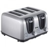 Prajitor Paine 4 Felii Zass ZST 09 Inox, Decongelare, Reincalzire, Rumenire Ajustabila, Tava Firimituri - RESIGILAT