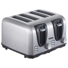 Prajitor de paine Toaster pentru 4 felii Zass ZST 09 - NOU