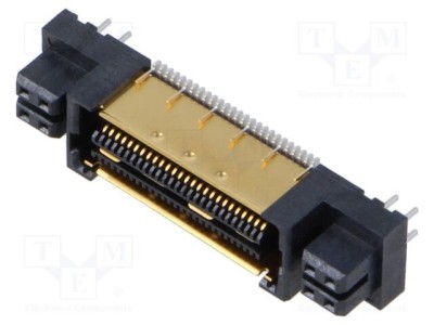 Conector PCB-PCB mamă PIN 52 0,635mm QFSS aurit SMT - SAMTEC foto
