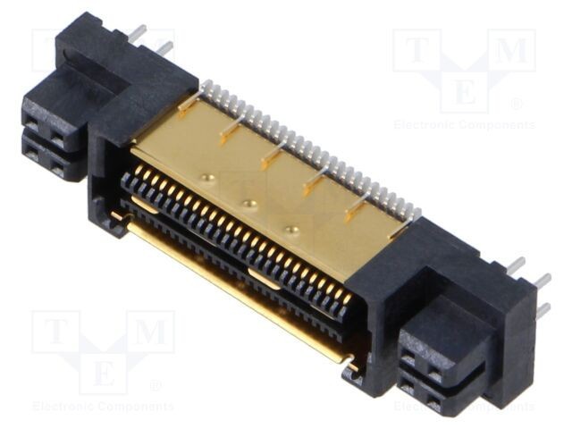 Conector PCB-PCB mamă PIN 52 0,635mm QFSS aurit SMT - SAMTEC