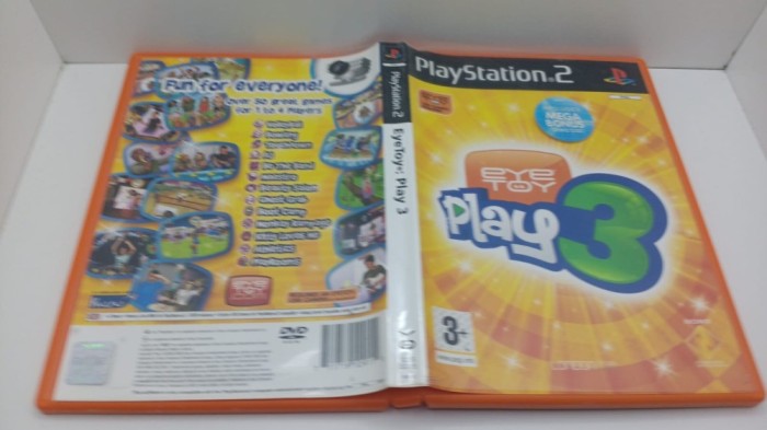 Joc PS2 Eye Toy Play 3 (ID 000084)