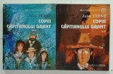 COPIII CAPITANULUI GRANT de JULES VERNE , VOLUMELE I - II , 1997