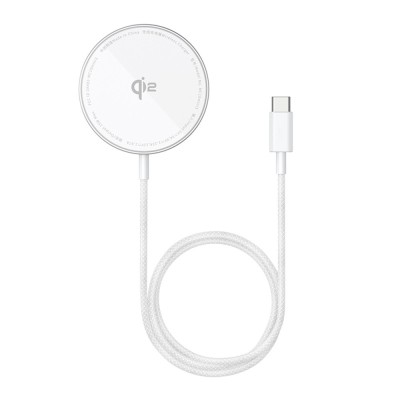 Incarcator wireless Baseus Simple Mini4 Air, gri, P10278200S11-00 foto
