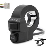 Cumpara ieftin Buton semnalizare si claxon trotineta electrica Kukirin G2/G3/G4 (fara logo)