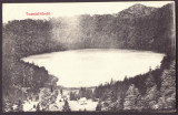 4514 - TUSNAD, Harghita Lacul Sf. Anna, Romania - old postcard - used - 1911, Circulata, Printata