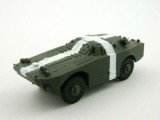 Macheta Vehicul blindat amfibiu Sovietic BRDM URSS 1960 - Tanc Altaya 1/72, 1:72, IXO