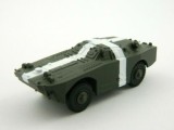 Macheta Vehicul blindat amfibiu Sovietic BRDM 1960 - Tanc Altaya 1/72, 1:43