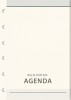 Rezerva organizer A6 dictando