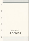 Rezerva organizer A6 dictando