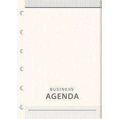 Rezerva organizer A6 dictando