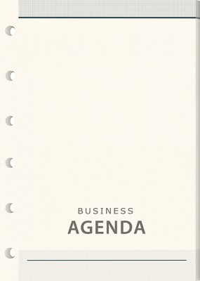 Rezerva organizer A6 dictando foto