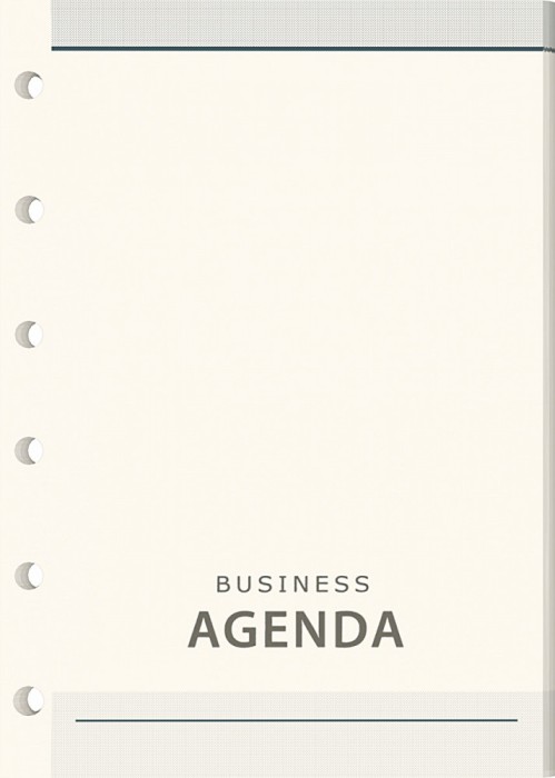 Rezerva organizer A6 dictando