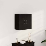 vidaXL Dulap de perete, stejar negru, 60x31x60 cm, lemn stratificat 862113