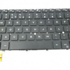 Tastatura Laptop, Dell, Latitude 7200 2-in-1, iluminata, layout US