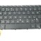 Tastatura Laptop, Dell, Latitude 7210 2-in-1, iluminata, layout US