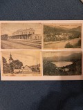 Rare Cărți poștale vechi Focșani Cozia Lacul Sf Ana Darste