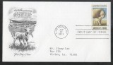 United States 1971 Wool industry FDC K.669