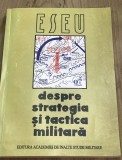 Cumpara ieftin DVP8 0442 Istorie - Eseu - Despre strategie si tactica militara