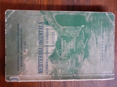 R. I. Calinescu Mediterana orientala la ?armurile Levantului cu vapoarele SMR foto