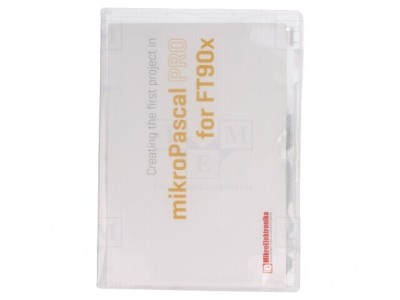 Licență Compilator Pascal USB Dongle pentru FT90x - MikroPascal Pro foto