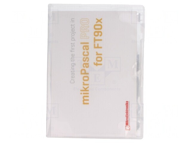 Licență Compilator Pascal USB Dongle pentru FT90x - MikroPascal Pro