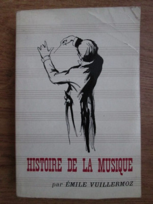 Emile Vuillermoz - Histoire de la musique foto