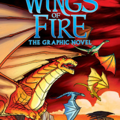 The Dragonet Prophecy (Wings of Fire Graphic Novel #1): A Graphix Book