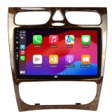 Navigatie Benz C Class (W203) (2002-2004) 6GB RAM Android 13 Octacore Slot Sim 4G DSP GPS Wi-FI Carplay Android Auto USB Bluetooth Waze Touchscreen 9