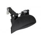 Maner exterior Hyundai Atos 1997-, Spate-Dreapta, Negru, 83660-02000